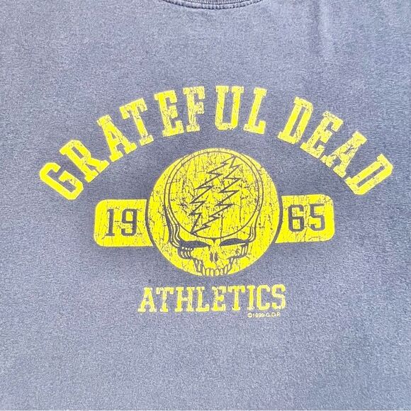 1999 Grateful Dead Athletics Graphic Tee Shirt
Size L/XL - Picture 11 of 13